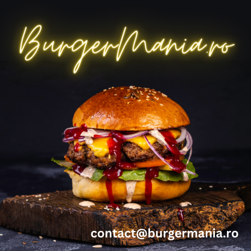 Burger Mania cucereste Romania - Burgeri premiati , acum mai aproape de tine prin Glovo si Tazz