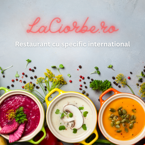 LaCiorbe - Restaurant cu specific international - Livrare Gratuita prin principalele platforme online
