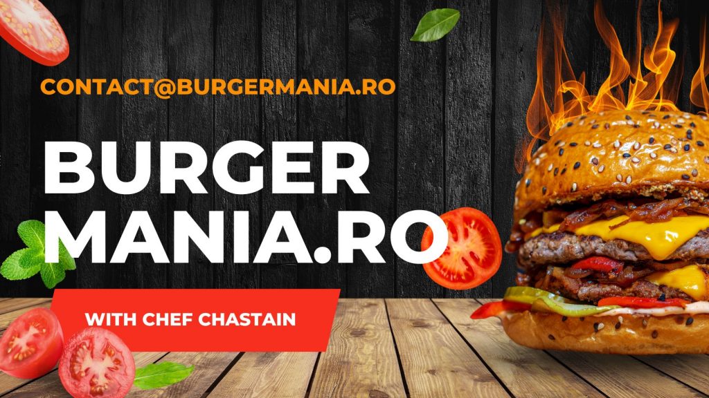 Burger Mania cucereste Romania - Burgeri premiati , acum mai aproape de tine prin Glovo si Tazz